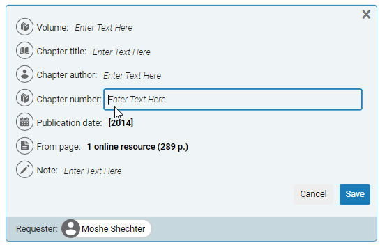 The edit field in the Details pane.
